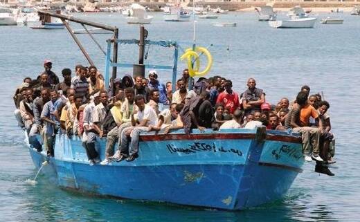 Sbarco di immigrati