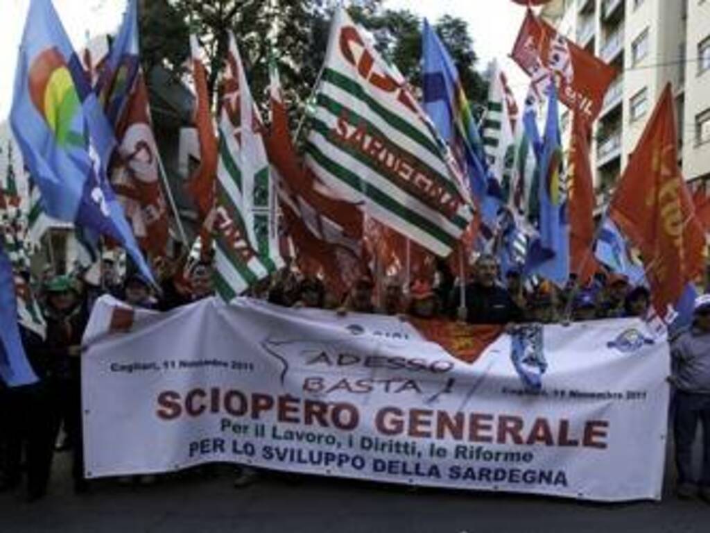 Manifestazione sindacale 2