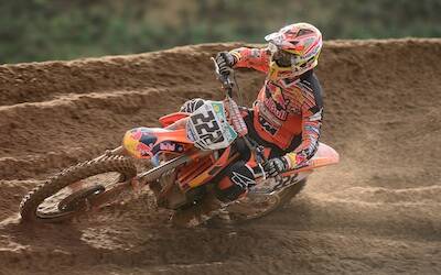 Motocross - Tony Cairoli - Riola Sardo 2013