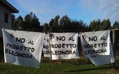 No al Progetto Eleonora