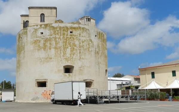 Torregrande - Piazza della torre