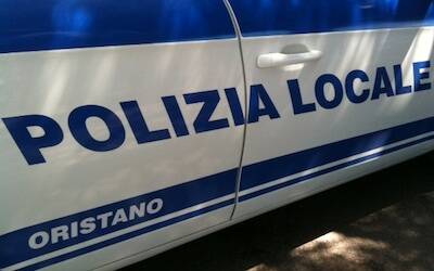 Polizia locale Oristano