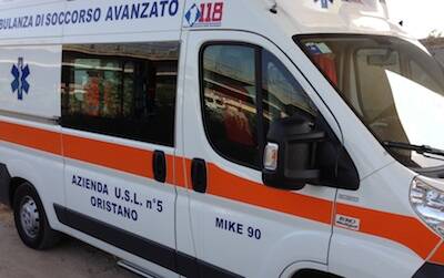 Servizio 118 Asl Oristano Ambulanza