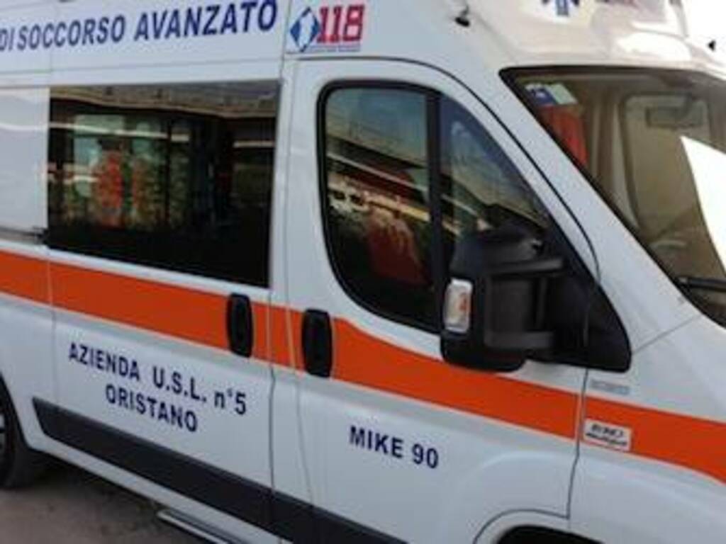 Servizio 118 Asl Oristano Ambulanza