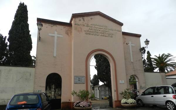 Oristano - Cimitero di San Pietro