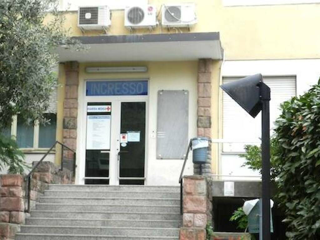 Ghilarza - Ospedale Delogu - Ingresso