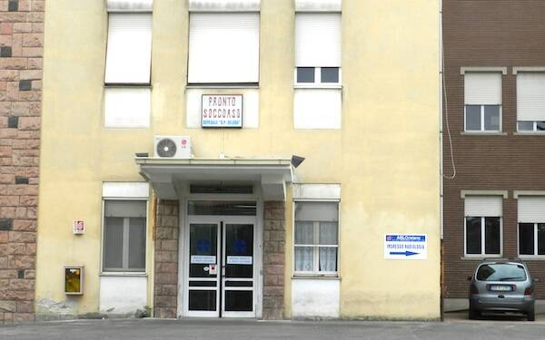 Ghilarza - Ospedale - Pronto Soccorso