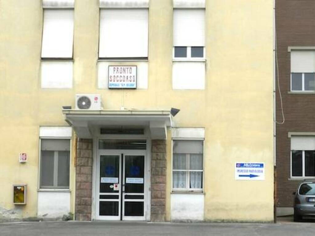 Ghilarza - Ospedale - Pronto Soccorso