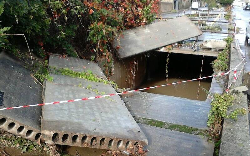 Solarussa - Alluvione 2013 - Canali - Foto Pier Gavino Marchi