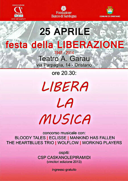 Libera la musica al Garau