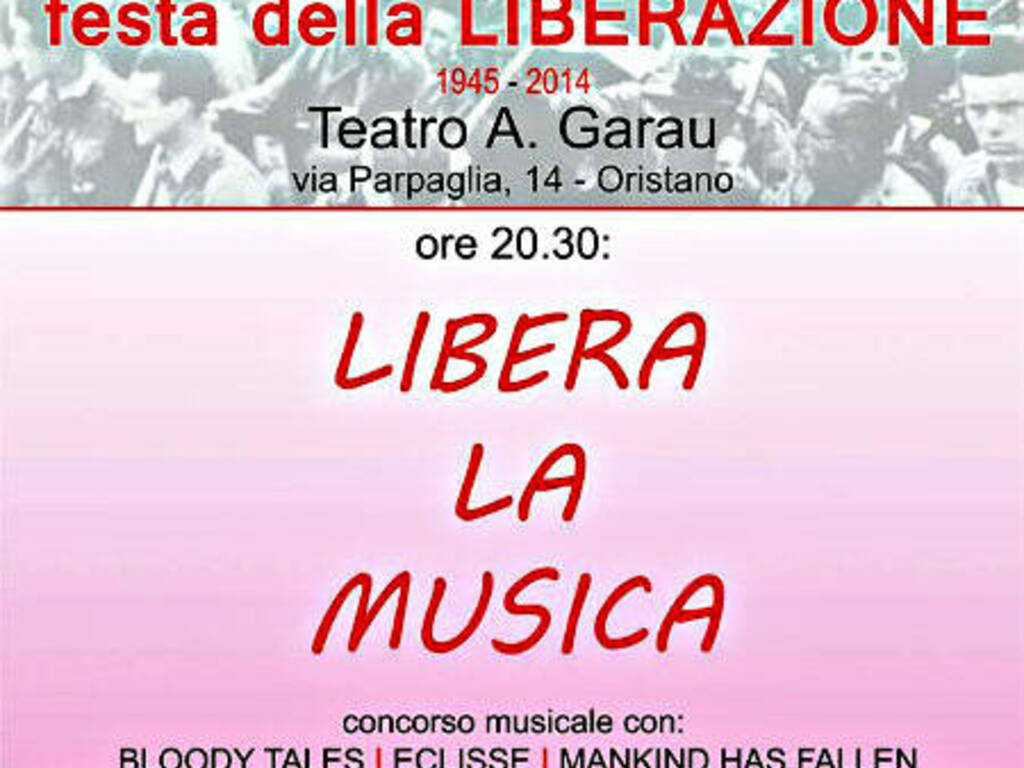 Libera la musica al Garau