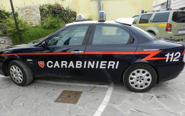Uras - Carabinieri