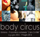 Body circus copertina 130x120