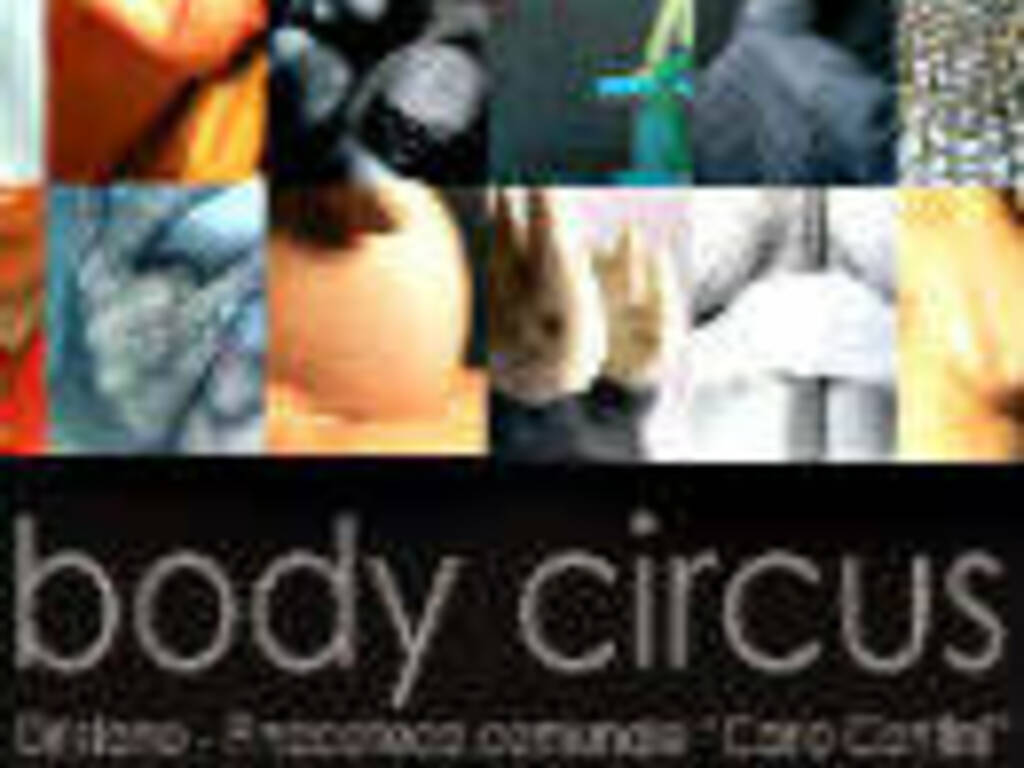 Body circus copertina 130x120