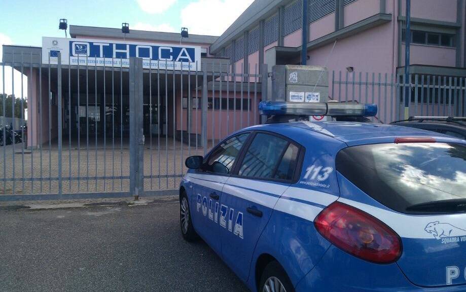 Istituto Othoca - Polizia - Foto Antonio Pinna