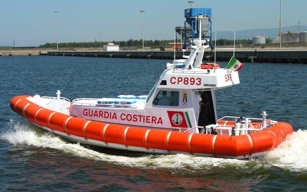 Capitaneria di porto Oristano - Motovedetta CP 893
