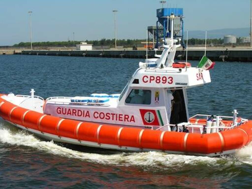 Capitaneria di porto Oristano - Motovedetta CP 893