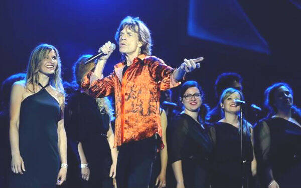 Coro di Mateja con Jagger