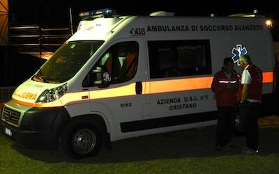 Ambulanza notturno