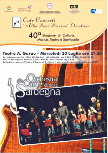 Concerto Orchestra della Sardegna