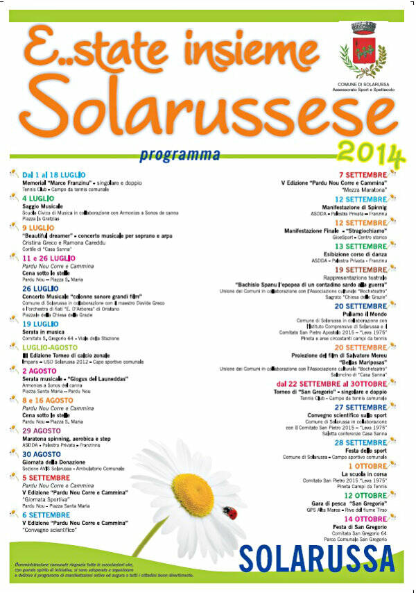 E state insieme solarussese