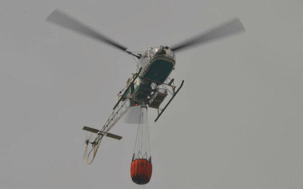 Elicottero in volo - Foto di Ricky Marsella