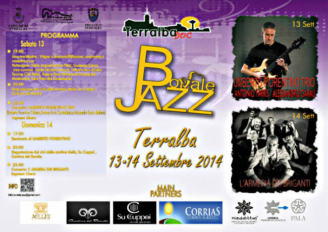 Locandina Bovale Jazz