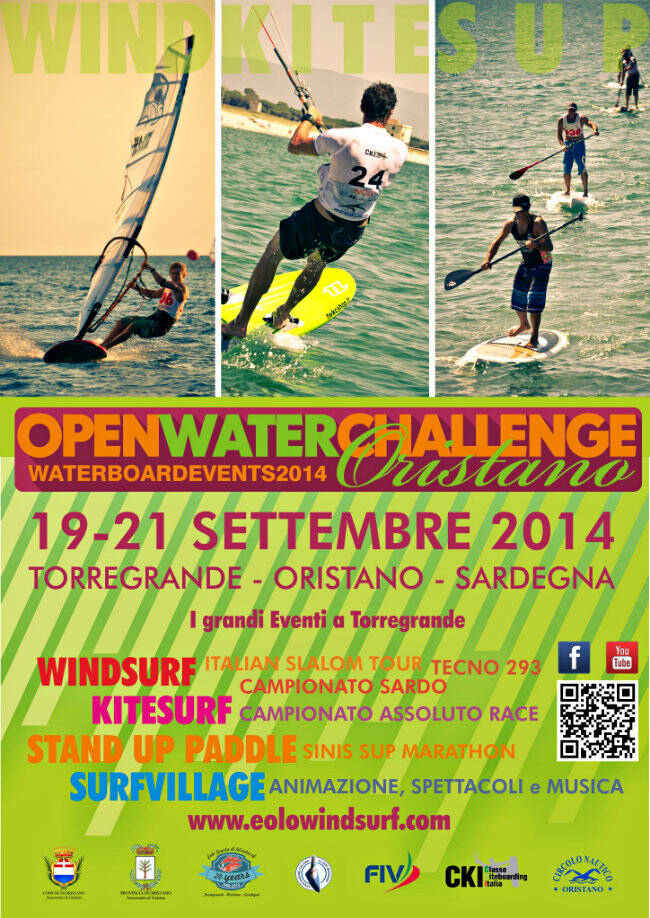 Locandina Open Water Challenge