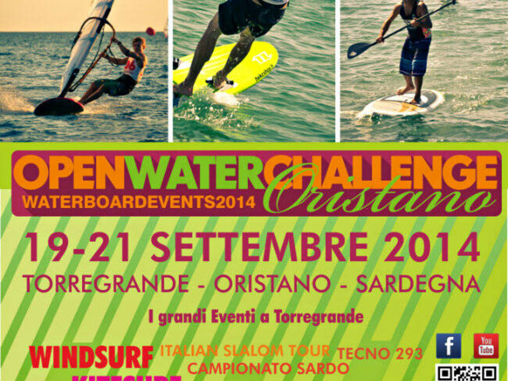 Locandina Open Water Challenge