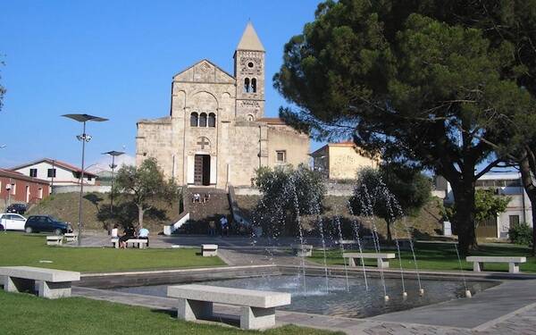 Santa Giusta - Basilica