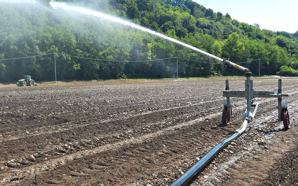 Irrigazione di soccorso