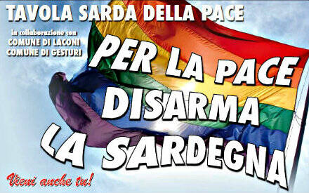 Marcia Sarda per la Pace evidenza