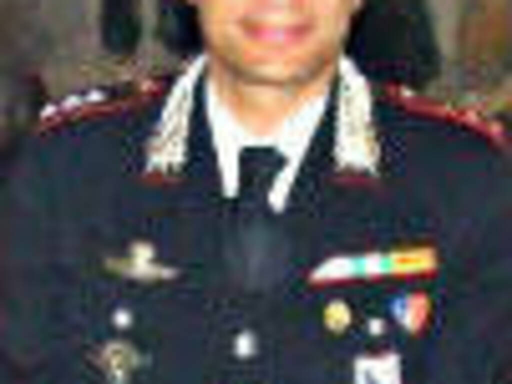 Capitano Alfonso Musumeci - Carabinieri - Ghilarza