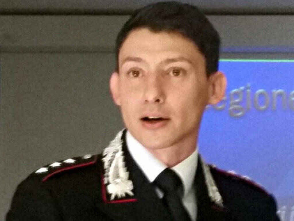 Mogoro Capitano Orlando Carabinieri