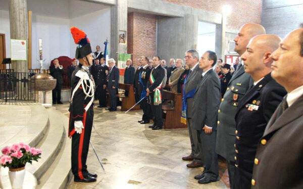Oristano celebrazioni carabinieri