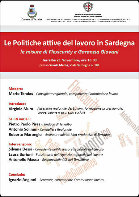 Politiche attive del lavoro in Sardegna - Terralba