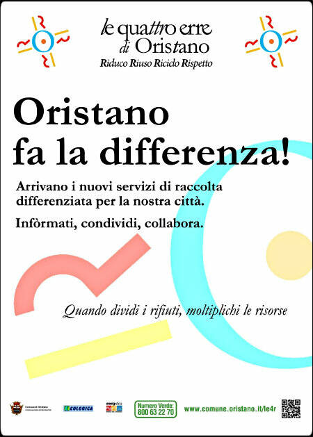 Le quattro Erre Oristano Manifesto