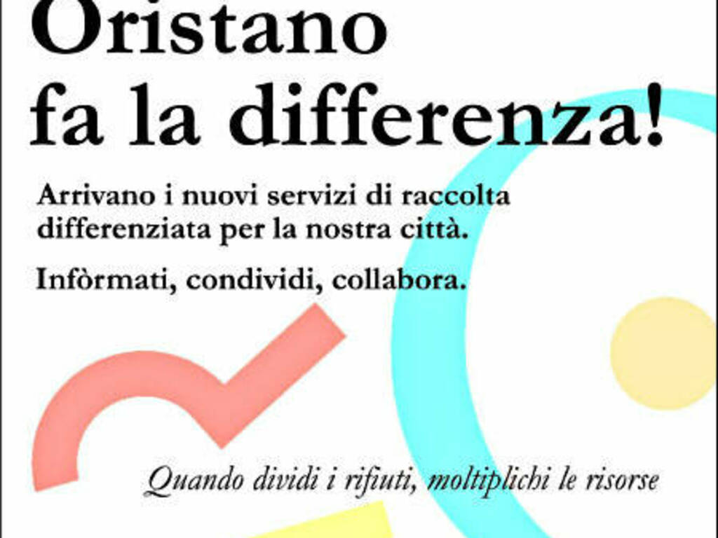 Le quattro Erre Oristano Manifesto