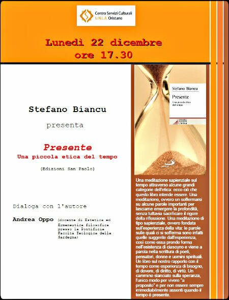 Presentazione libro Biancu