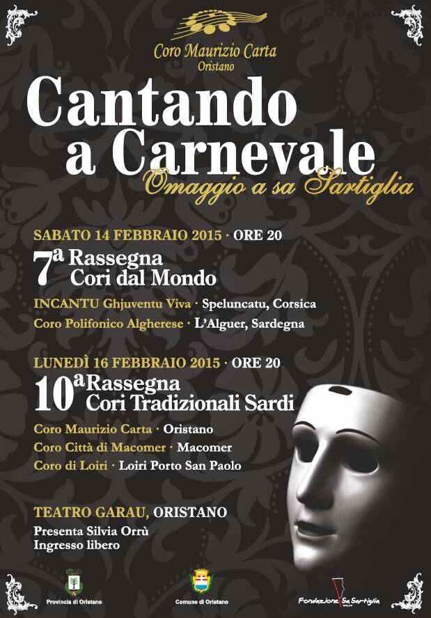 Cantando a Carnevale Coro Maurizio Carta