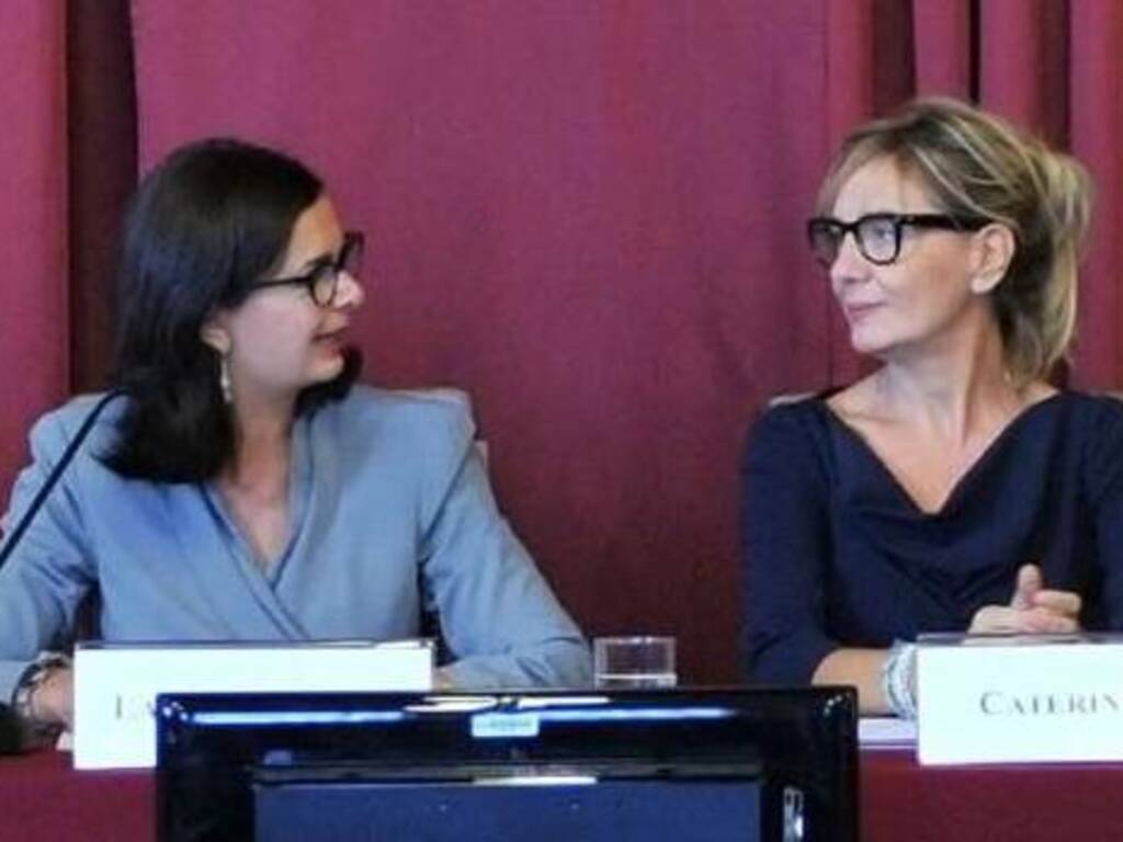 Laura Boldrini Caterina Pes