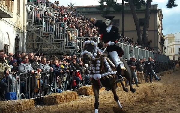 Sartiglia 2015 - Gremio falegnami