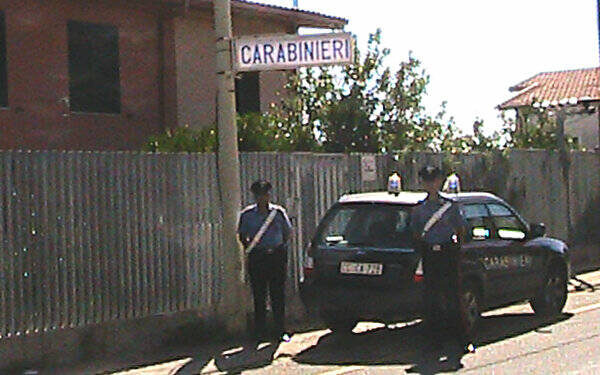 Carabinieri Bonarcado