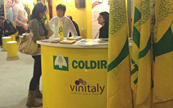 La Coldiretti al vinitaly 2014