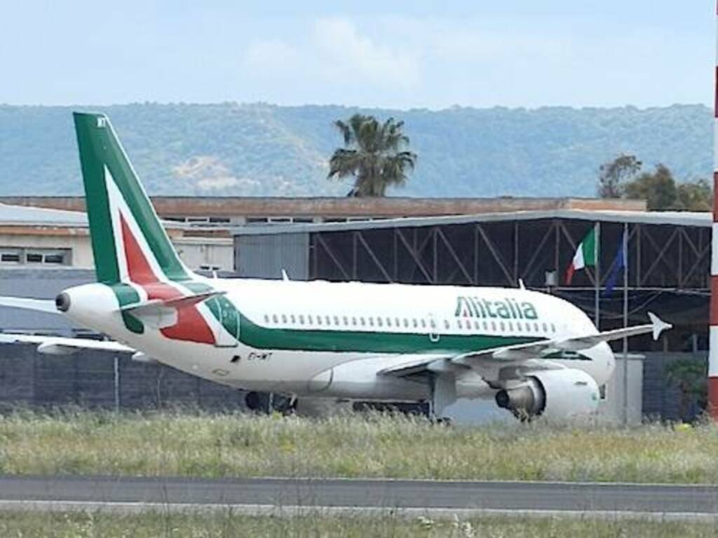 Aereo Alitalia - Alghero aeroporto