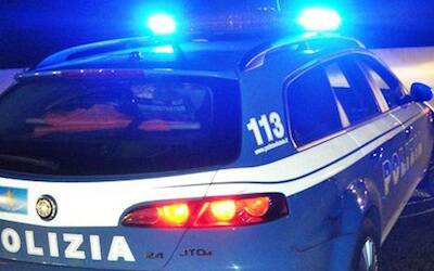 Polizia Stradale - Notte