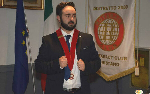 Giovanni Scanu - Presidente Rotaract 2015