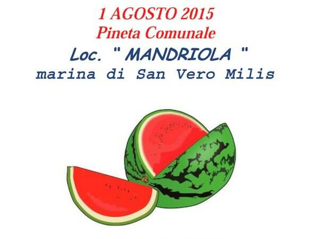 San Vero Milis - manifesto-sagra-1-8-2015