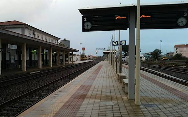 Oristano - Stazione ferroviaria