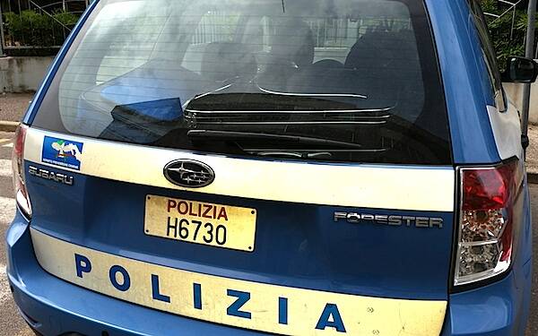 Polizia - Reparto prevenzione crimine Sardegna